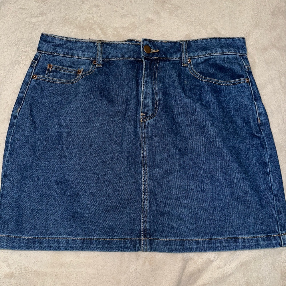 COPY - Jean skirt